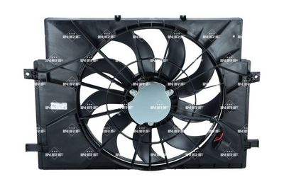 VENTILATOR RADIATOR NRF 470180 2