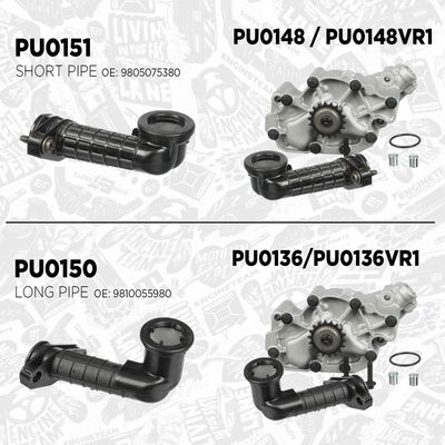 POMPA ULEI ET ENGINETEAM PU0136 4