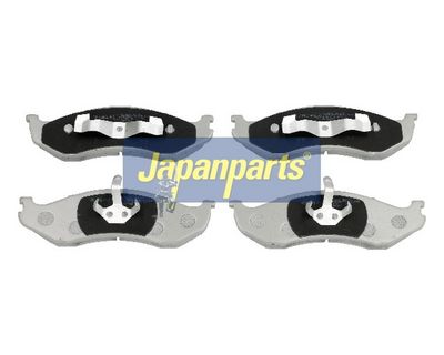 JAPANPARTS Stabdžių trinkelių rinkinys, diskinis stabdys
