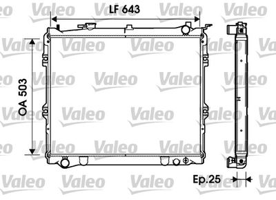 RADIATOR RACIRE MOTOR