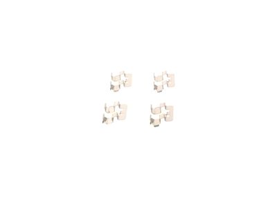 SET ACCESORII PLACUTE FRANA BOSCH 1987474465 2