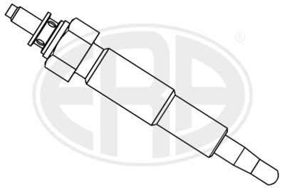 ERA 886171 Свеча накаливания  для MAZDA 626 IV (GE) 2.0 D GLX Comprex