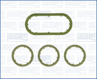 Zestaw uszczelek, chłodnica olejowa AJUSA 77082200