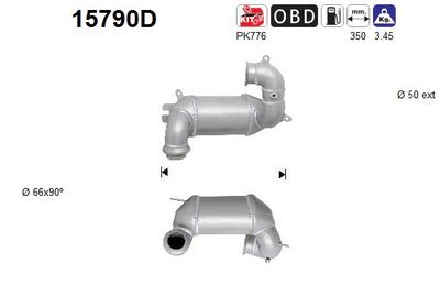 Katalizator AS 15790D