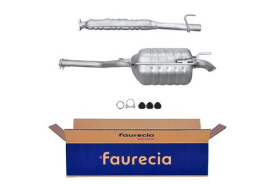 Глушитель выхлопных газов конечный Faurecia FS50092 для MERCEDES-BENZ C-CLASS