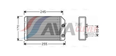 WäRMETAUSCHER INNENRAUMHEIZUNG
