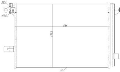 CONDENSATOR CLIMATIZARE