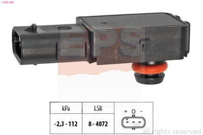 SENZOR PRESIUNE AMPLIFICARE FRANE