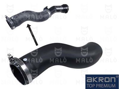 въздуховод за турбината AKRON-MALÒ 27518