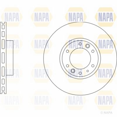 Brake Disc NAPA NBD5649