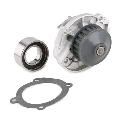водна помпа+ к-кт ангренажен ремък RIDEX 3096W0137