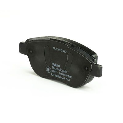 BREMSBELAGSATZ SCHEIBENBREMSE DELPHI LP1653 7