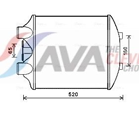 INTERCOOLER COMPRESOR AVA Clever Choice ST4040