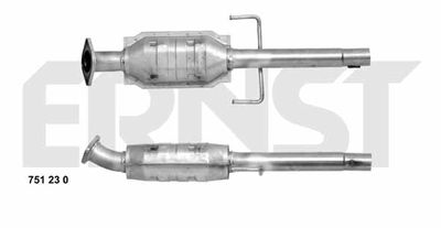 Катализатор ERNST 751230 для MAZDA 6