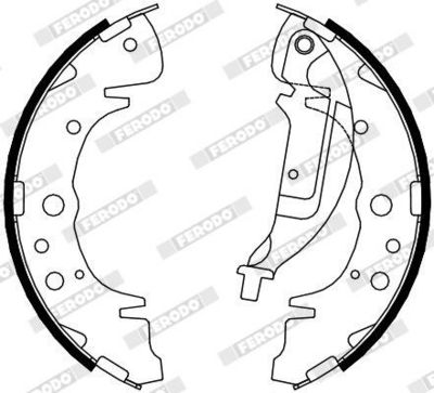 BREMSBACKENSATZ FERODO FSB4084 1