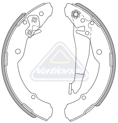 National NS4057