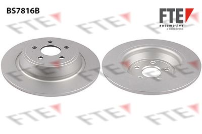 Тормозной диск FTE BS7816B для FORD S-MAX