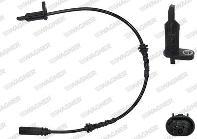 Czujnik, prędkość obrotowa koła WAGNER ABS00711