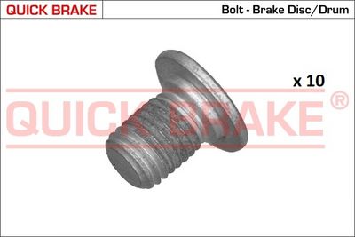 Ruuvi, jarrulevy QUICK BRAKE 11661-10K