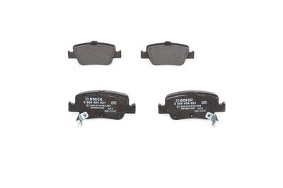 Brake Pad Set, disc brake 0 986 494 651