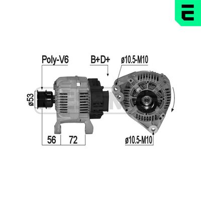 GENERATOR / ALTERNATOR