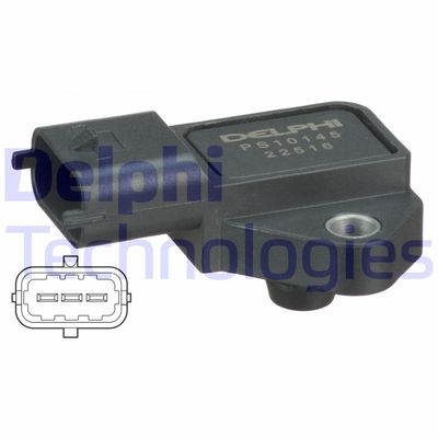 Sensor, insugstryck DELPHI PS10145