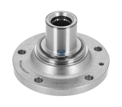 главина на колелото DT Spare Parts 6.54008