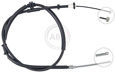 CABLU FRANA DE PARCARE