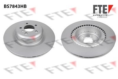 FTE BS7843HB Тормозные диски  для BMW X6 (Бмв X6)