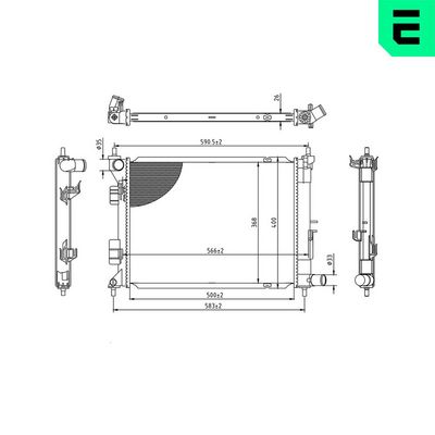 RADIATOR RACIRE MOTOR