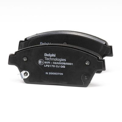 SET PLACUTE FRANA FRANA DISC DELPHI LP2170 2