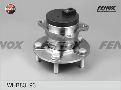 главина на колелото FENOX WHB83193