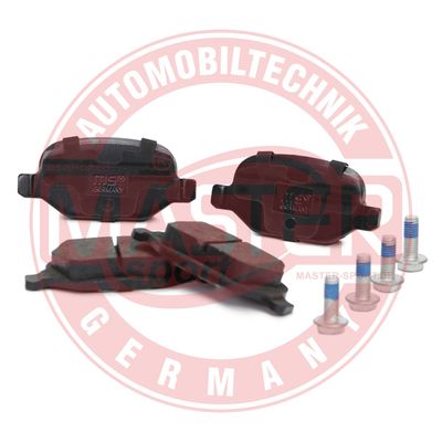 Sada brzdových platničiek kotúčovej brzdy MASTER-SPORT GERMANY Premium 13046028672N-SET-MS