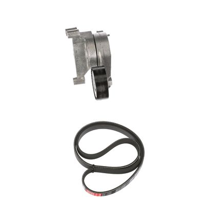 SET CUREA TRANSMISIE CU CANELURI GATES K146PK1053 54