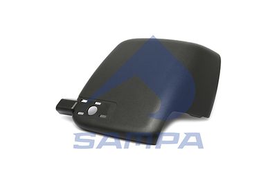 Visera, espejo exterior