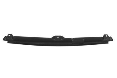 Grillestrip vooraan voor (plastic, zwart) past: MERCEDES GLC X253 06.15-02.19