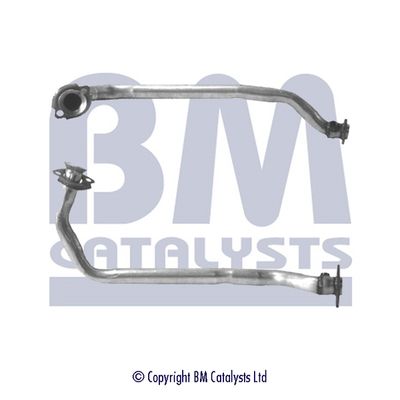 Exhaust Pipe BM Catalysts BM70063