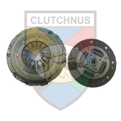 CLUTCHNUS MCK2361 Комплект сцепления  для RENAULT FLUENCE (Рено Флуенке)