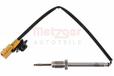 czujnik, temperatura spalin METZGER AUTOTEILE 08941031