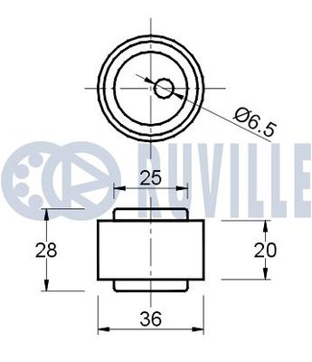 ROLA GHIDARE/CONDUCERE CUREA DISTRIBUTIE RUVILLE 540187 1
