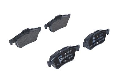 BREMSBELAGSATZ SCHEIBENBREMSE ATE 13046071372 11