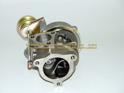 LADER AUFLADUNG SCHLÜTTER TURBOLADER 17206490EOL 5