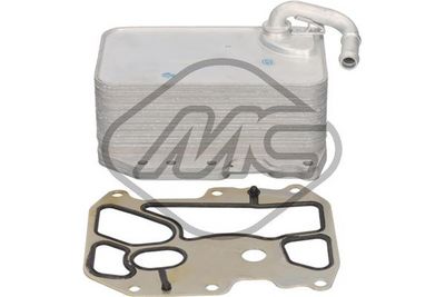 Olejový chladič, motorový olej Metalcaucho 38972