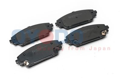 Комплект тормозных колодок, дисковый тормоз Oyodo 10H3056-OYO для MAZDA CX-3