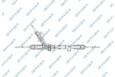 Przekładnia kierownicza GSP SR900832