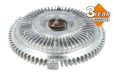 Radiatorventilator koppeling