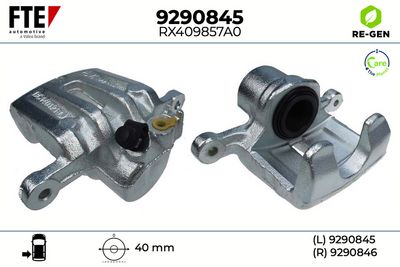 спирачен апарат FTE 9290845