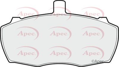 Brake Pad Set APEC PAD69