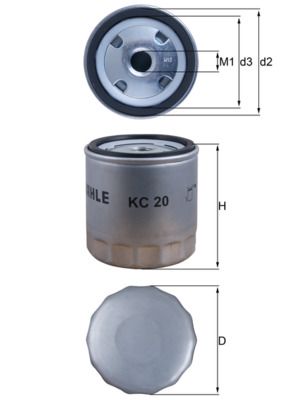 Fuel Filter KC 20