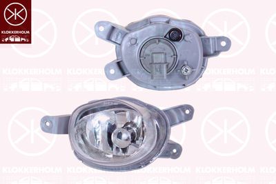 Противотуманная фара KLOKKERHOLM 11350284 для CHEVROLET AVEO